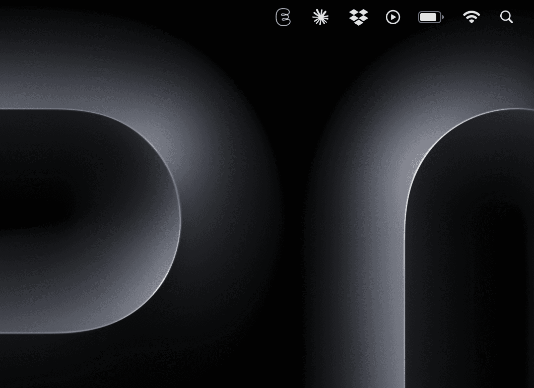 macOS desktop
